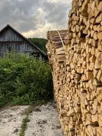 Brennholz Brennholz Rotbuche Brennholz in Bündel
