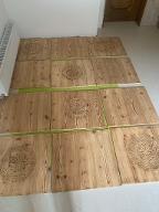 Holzprodukte Kassettendecke geschnitzt
