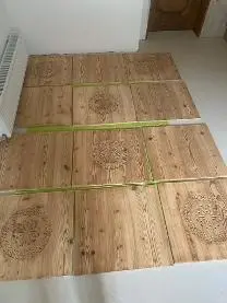 Holzprodukte Kassettendecke geschnitzt