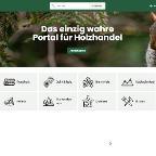Dienstleistung Entwicklung und Betrieb der Online-Plattform holzquelle