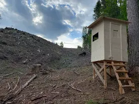 Holzprodukte Hochsitz