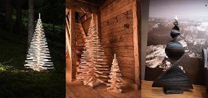 Holzprodukte Holzchristbaum