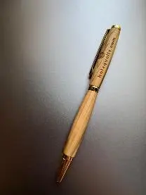 Holzprodukte Holzquelle Kugelschreiber