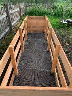 Holzprodukte Hochbeet Bausatz