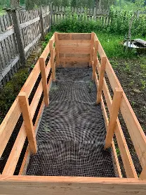 Holzprodukte Hochbeet Bausatz